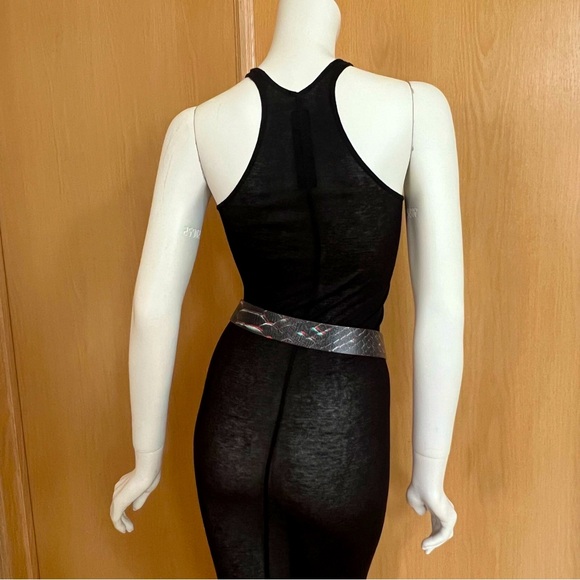 MAISON MARTIN MARGIELA Abstract Snakeskin Print Leather Belt - Picture 3 of 11